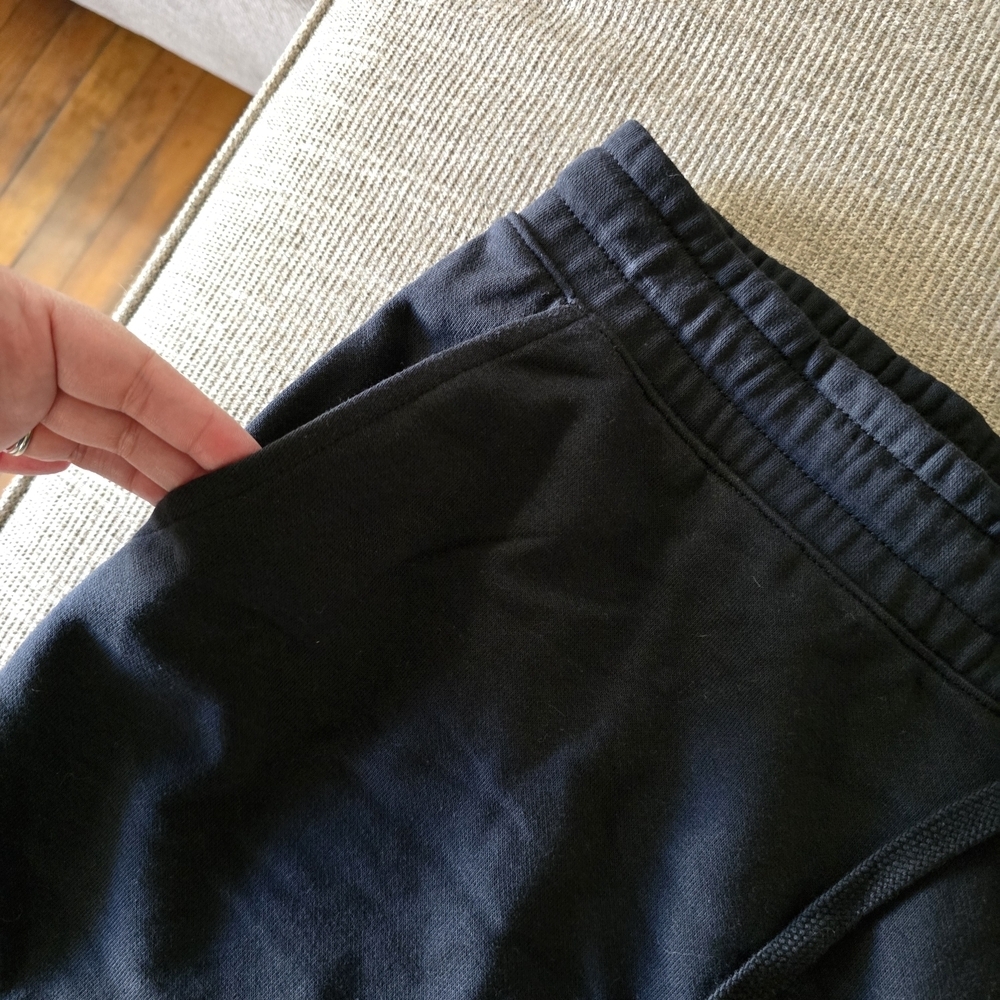 NWT Columbia 3" Black Shorts Women Plus Size XxL With Pockets And Drawstring - Picture 3 of 7